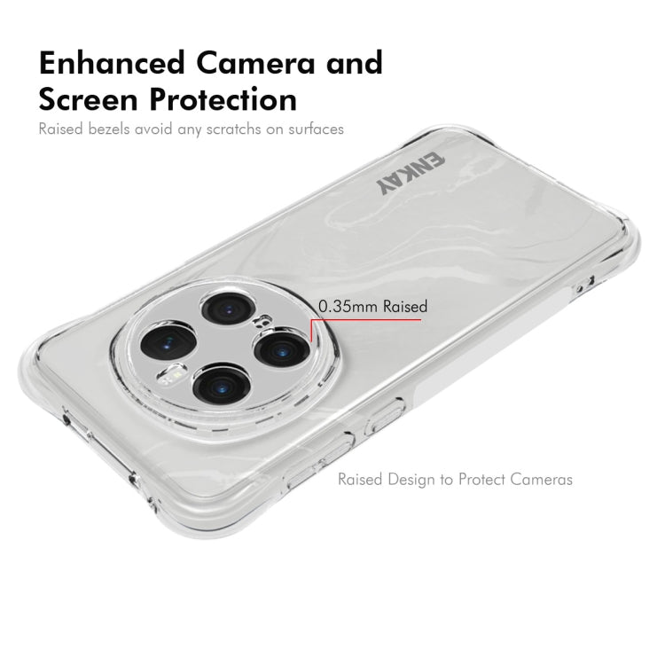 For Honor Magic7 Pro ENKAY Hat-Prince Transparent TPU Shockproof Phone Case