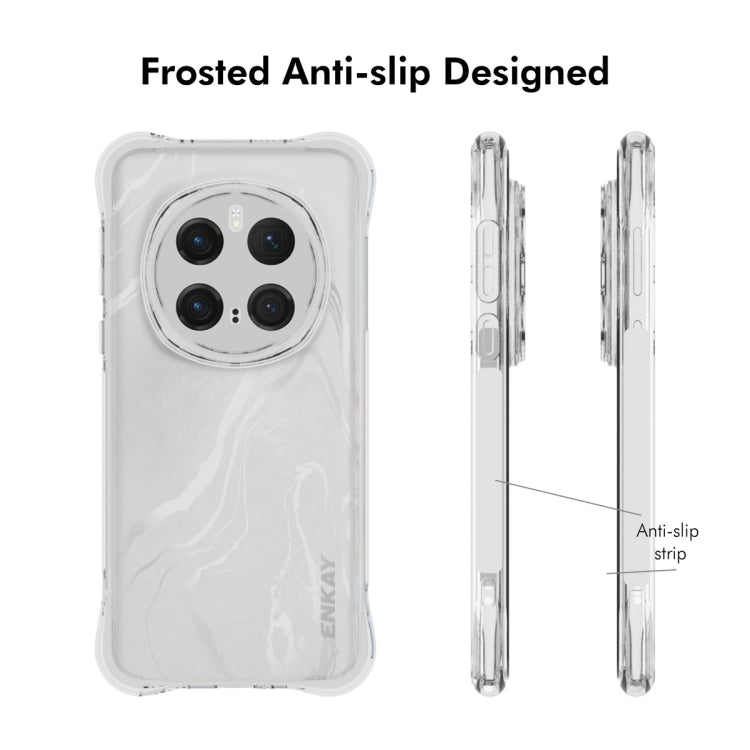 For Honor Magic7 Pro ENKAY Hat-Prince Transparent TPU Shockproof Phone Case