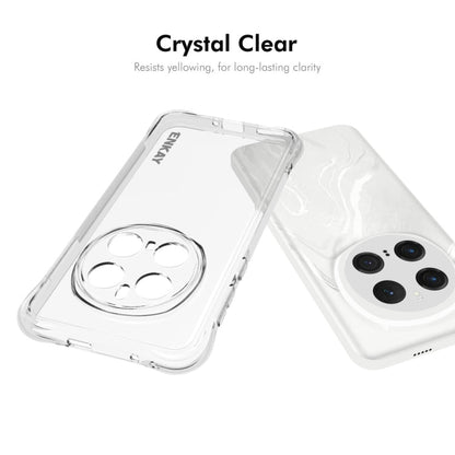 For Honor Magic7 Pro ENKAY Hat-Prince Transparent TPU Shockproof Phone Case