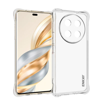 For Honor X60 Pro ENKAY Hat-Prince Transparent TPU Shockproof Phone Case