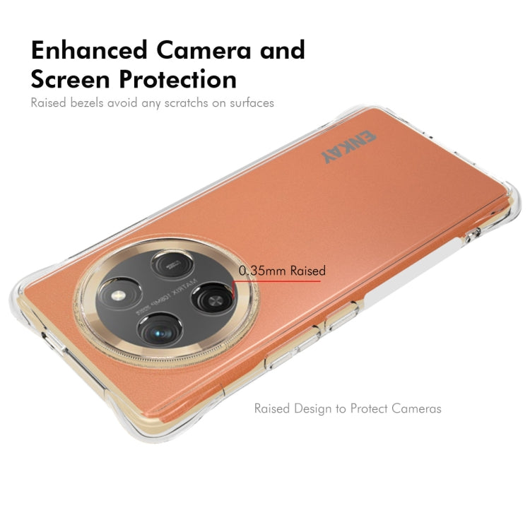 For Honor X60 Pro ENKAY Hat-Prince Transparent TPU Shockproof Phone Case