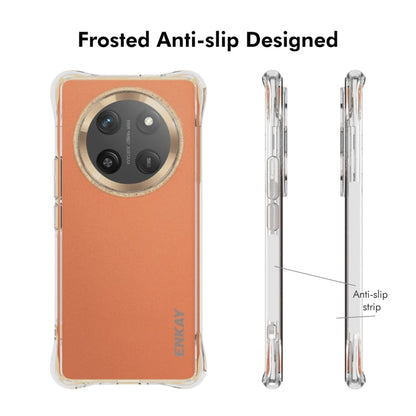 For Honor X60 Pro ENKAY Hat-Prince Transparent TPU Shockproof Phone Case