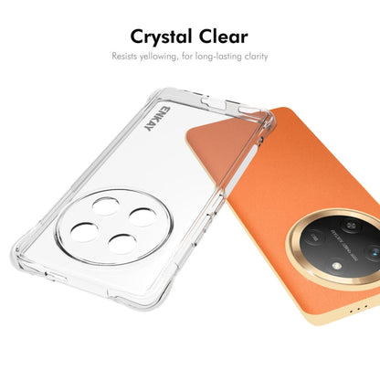 For Honor X60 Pro ENKAY Hat-Prince Transparent TPU Shockproof Phone Case