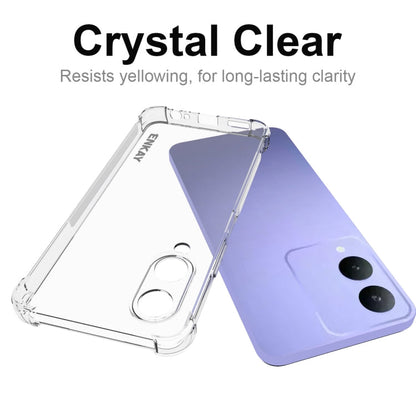 For vivo Y17s 4G Global ENKAY Transparent TPU Shockproof Anti-slip Phone Case
