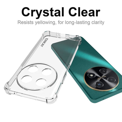 For Huawei nova 12i ENKAY Hat-Prince Transparent TPU Shockproof Phone Case