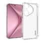 For Huawei Pura 70 ENKAY Hat-Prince Transparent TPU Shockproof Phone Case