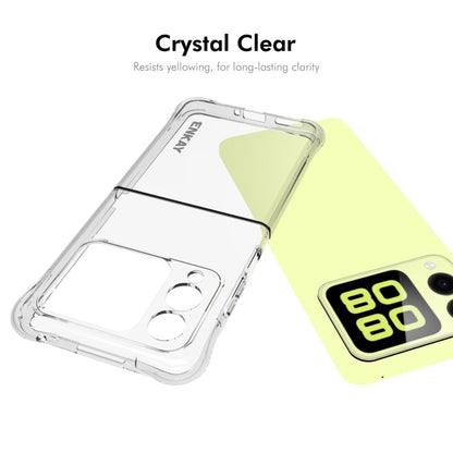 For Huawei nova Flip ENKAY Hat-Prince Transparent TPU Shockproof Phone Case