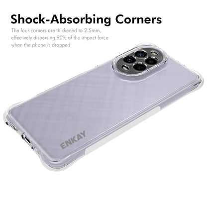 For Huawei nova 13 Pro ENKAY Hat-Prince Transparent TPU Shockproof Phone Case