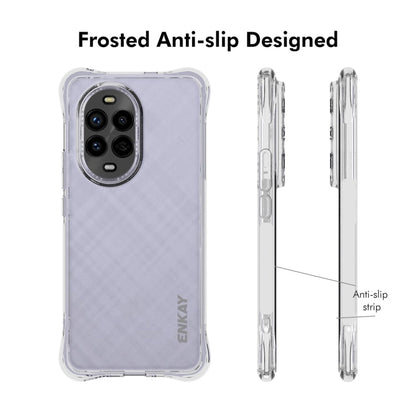 For Huawei nova 13 Pro ENKAY Hat-Prince Transparent TPU Shockproof Phone Case