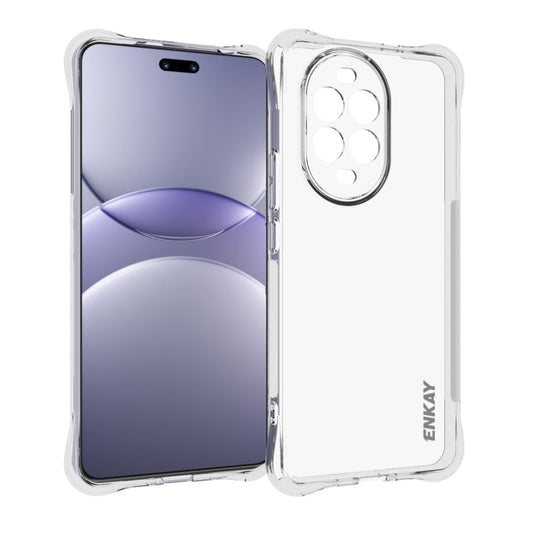 Pour Huawei nova 13 Pro Coque antichoc transparente en TPU ENKAY Hat-Prince