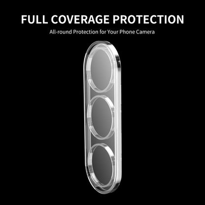 For Samsung Galaxy A15 ENKAY Hat-Prince 9H Rear Camera Lens Tempered Glass Film(Transparent)