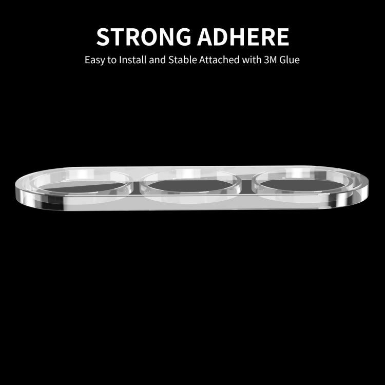 For Samsung Galaxy A15 ENKAY Hat-Prince 9H Rear Camera Lens Tempered Glass Film(Transparent)