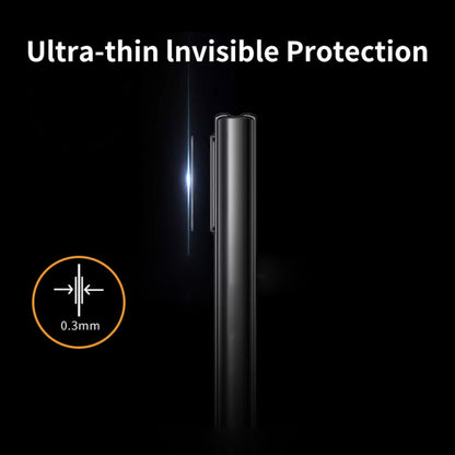 For Samsung Galaxy Z Fold6 ENKAY Hat-Prince 9H Rear Camera Lens Tempered Glass Film(Transparent)
