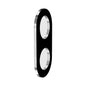 For Samsung Galaxy Z Flip6 ENKAY Hat-Prince 9H Rear Camera Lens Tempered Glass Film(Black)