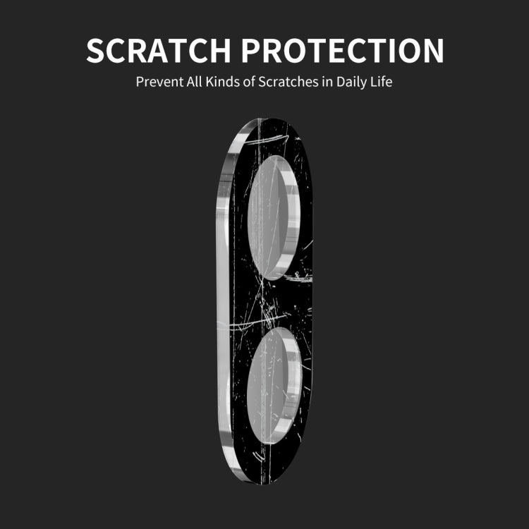 For Samsung Galaxy Z Flip6 ENKAY Hat-Prince 9H Rear Camera Lens Tempered Glass Film(Black)