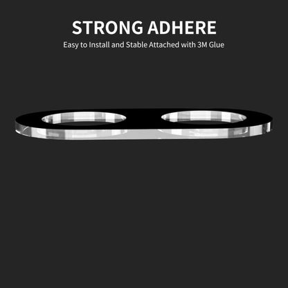 For Samsung Galaxy A06 4G ENKAY Hat-Prince 9H Rear Camera Lens Tempered Glass Film(Black)