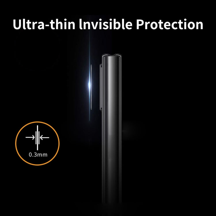 For Samsung Galaxy Z Fold6 2pcs ENKAY Hat-Prince 9H Rear Camera Lens Tempered Glass Film(Transparent)