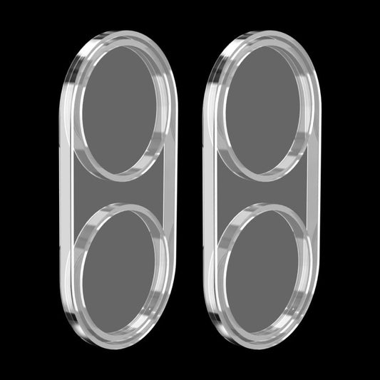 For Samsung Galaxy A06 5G 2pcs ENKAY Hat-Prince 9H Rear Camera Lens Tempered Glass Film(Transparent)