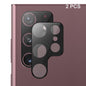 For Samsung Galaxy S25 Ultra 5G 2pcs ENKAY Hat-Prince 9H Rear Camera Lens Tempered Glass Film(Black)