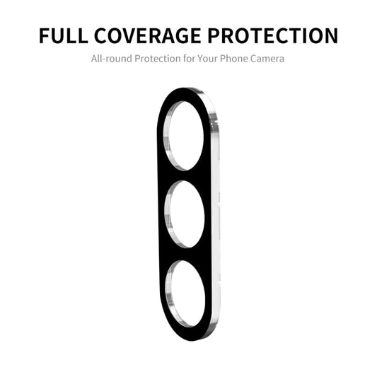 For Samsung Galaxy S25+ 5G 2pcs ENKAY Hat-Prince 9H Rear Camera Lens Tempered Glass Film(Black)