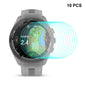 For Garmin Approach S70 42mm 10pcs ENKAY 0.2mm 9H Tempered Glass Screen Protector Watch Film