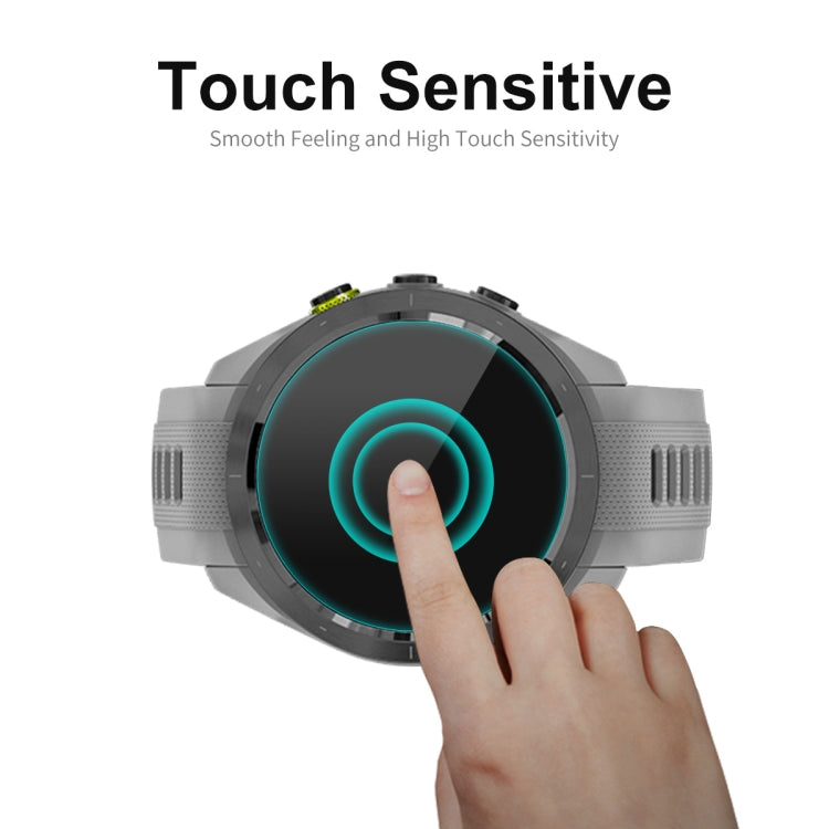 For Garmin Approach S70 42mm 10pcs ENKAY 0.2mm 9H Tempered Glass Screen Protector Watch Film