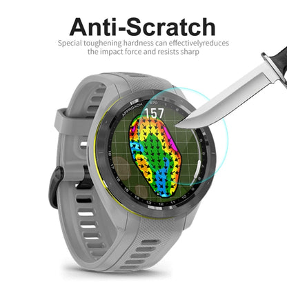 For Garmin Approach S70 42mm 10pcs ENKAY 0.2mm 9H Tempered Glass Screen Protector Watch Film