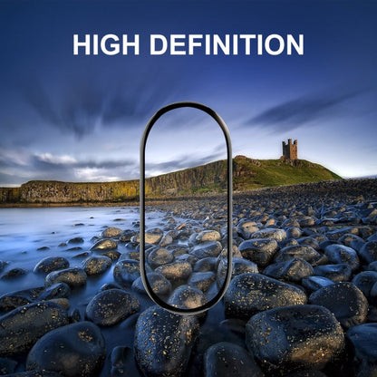 For Xiaomi Smart Band 9 1pcs ENKAY ENKAY 3D Full Coverage Soft PC Edge PMMA HD Screen Film