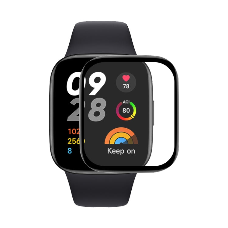 Pour Redmi Watch 5 Active 1 pièce ENKAY ENKAY 3D Film d'écran HD PMMA à bord souple PC à couverture complète