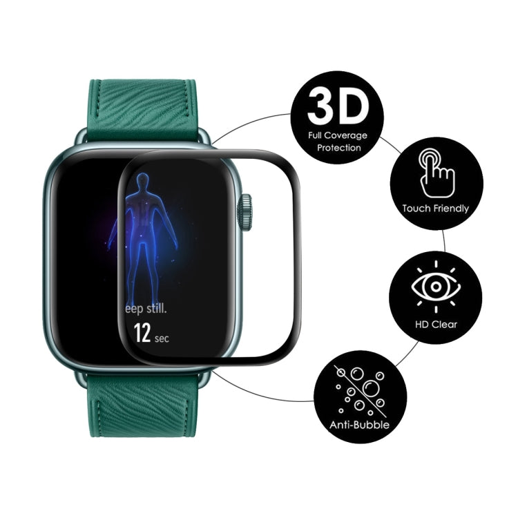 For Xiaomi Smart Band 9 Pro 1pcs ENKAY ENKAY 3D Full Coverage Soft PC Edge PMMA HD Screen Film