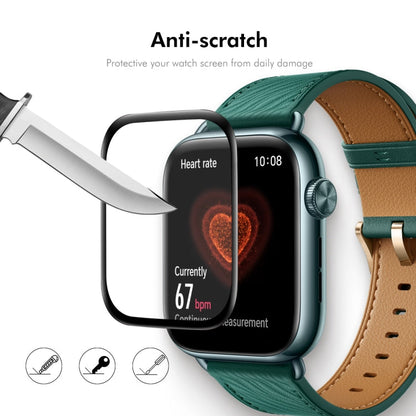 For Xiaomi Smart Band 9 Pro 1pcs ENKAY ENKAY 3D Full Coverage Soft PC Edge PMMA HD Screen Film