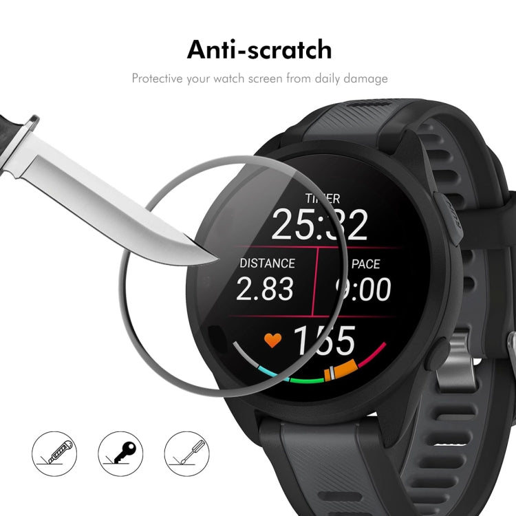 For Xiaomi Watch S4 Sport 2pcs ENKAY ENKAY 3D Full Coverage Soft PC Edge PMMA HD Screen Film