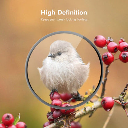 For Xiaomi Watch S4 Sport 2pcs ENKAY ENKAY 3D Full Coverage Soft PC Edge PMMA HD Screen Film