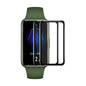 Pour Xiaomi Smart Band 9 Active 2pcs ENKAY ENKAY 3D Protection d'écran complète Souple PC Bord PMMA HD