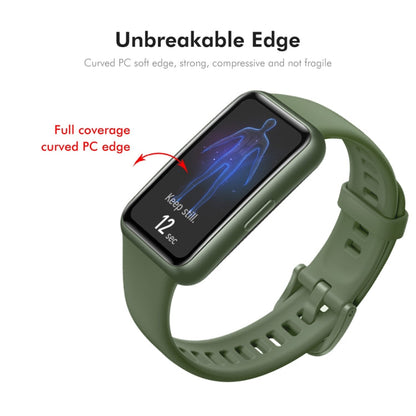 Pour Xiaomi Smart Band 9 Active 2pcs ENKAY ENKAY 3D Protection d'écran complète Souple PC Bord PMMA HD