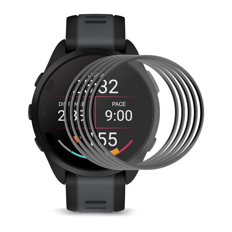 For Xiaomi Watch S4 5pcs ENKAY ENKAY 3D Full Coverage Soft PC Edge PMMA HD Screen Film
