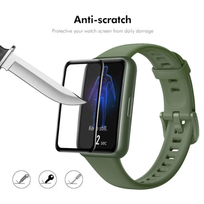 For Xiaomi Smart Band 9 Active 5pcs ENKAY ENKAY 3D Full Coverage Soft PC Edge PMMA HD Screen Film