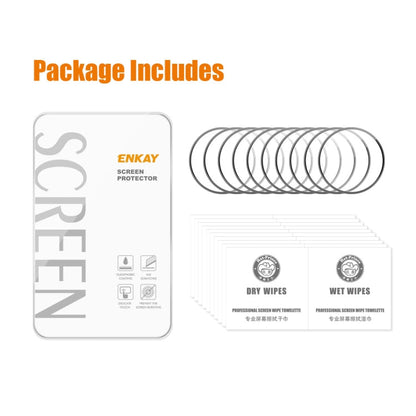 For Xiaomi Watch S4 Sport 10pcs ENKAY ENKAY 3D Full Coverage Soft PC Edge PMMA HD Screen Film