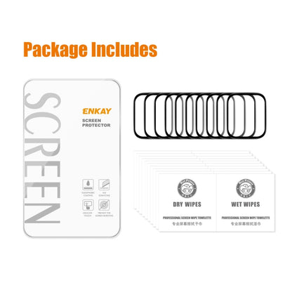 For Redmi Watch 5 Active 10pcs ENKAY ENKAY 3D Full Coverage Soft PC Edge PMMA HD Screen Film