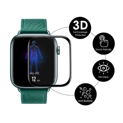 For Xiaomi Smart Band 9 Pro 10pcs ENKAY ENKAY 3D Full Coverage Soft PC Edge PMMA HD Screen Film