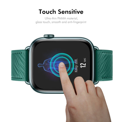 For Xiaomi Smart Band 9 Pro 10pcs ENKAY ENKAY 3D Full Coverage Soft PC Edge PMMA HD Screen Film