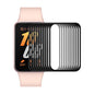 For Redmi Band 3 10pcs ENKAY ENKAY 3D Full Coverage Soft PC Edge PMMA HD Screen Film