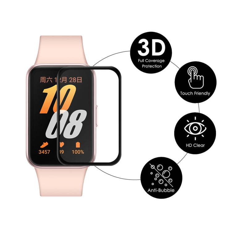 For Redmi Band 3 10pcs ENKAY ENKAY 3D Full Coverage Soft PC Edge PMMA HD Screen Film