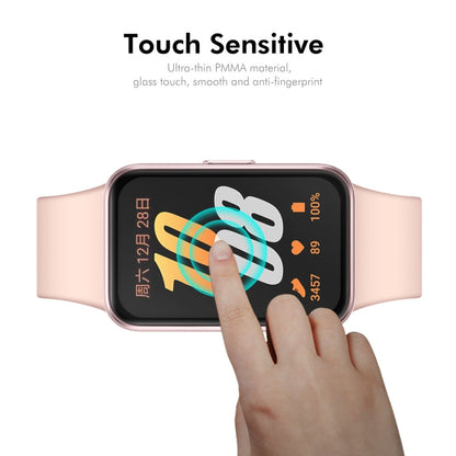 For Redmi Band 3 10pcs ENKAY ENKAY 3D Full Coverage Soft PC Edge PMMA HD Screen Film