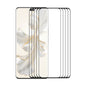 For Honor 100 Pro 5pcs ENKAY Hat-Prince Hot Bending Full Coverage Side Glue Tempered Glass Film