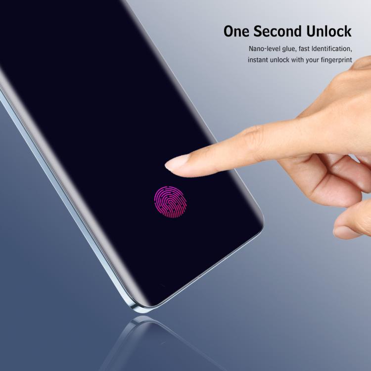 For Honor 400 Pro Global 5pcs ENKAY Hat-Prince Hot Bending Full Coverage Side Glue Tempered Glass Film