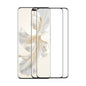 For Honor 100 Pro 2pcs ENKAY Hat-Prince Hot Bending Full Coverage Side Glue Tempered Glass Film