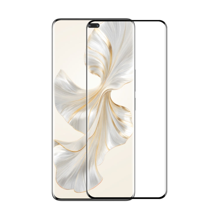 For Honor 100 Pro ENKAY Hat-Prince Hot Bending Full Coverage Side Glue Tempered Glass Film