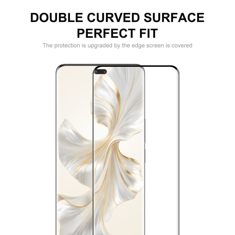 For Honor 100 Pro ENKAY Hat-Prince Hot Bending Full Coverage Side Glue Tempered Glass Film