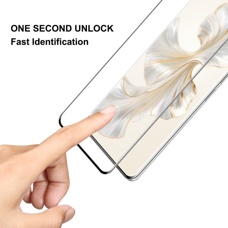 For Honor 100 Pro ENKAY Hat-Prince Hot Bending Full Coverage Side Glue Tempered Glass Film